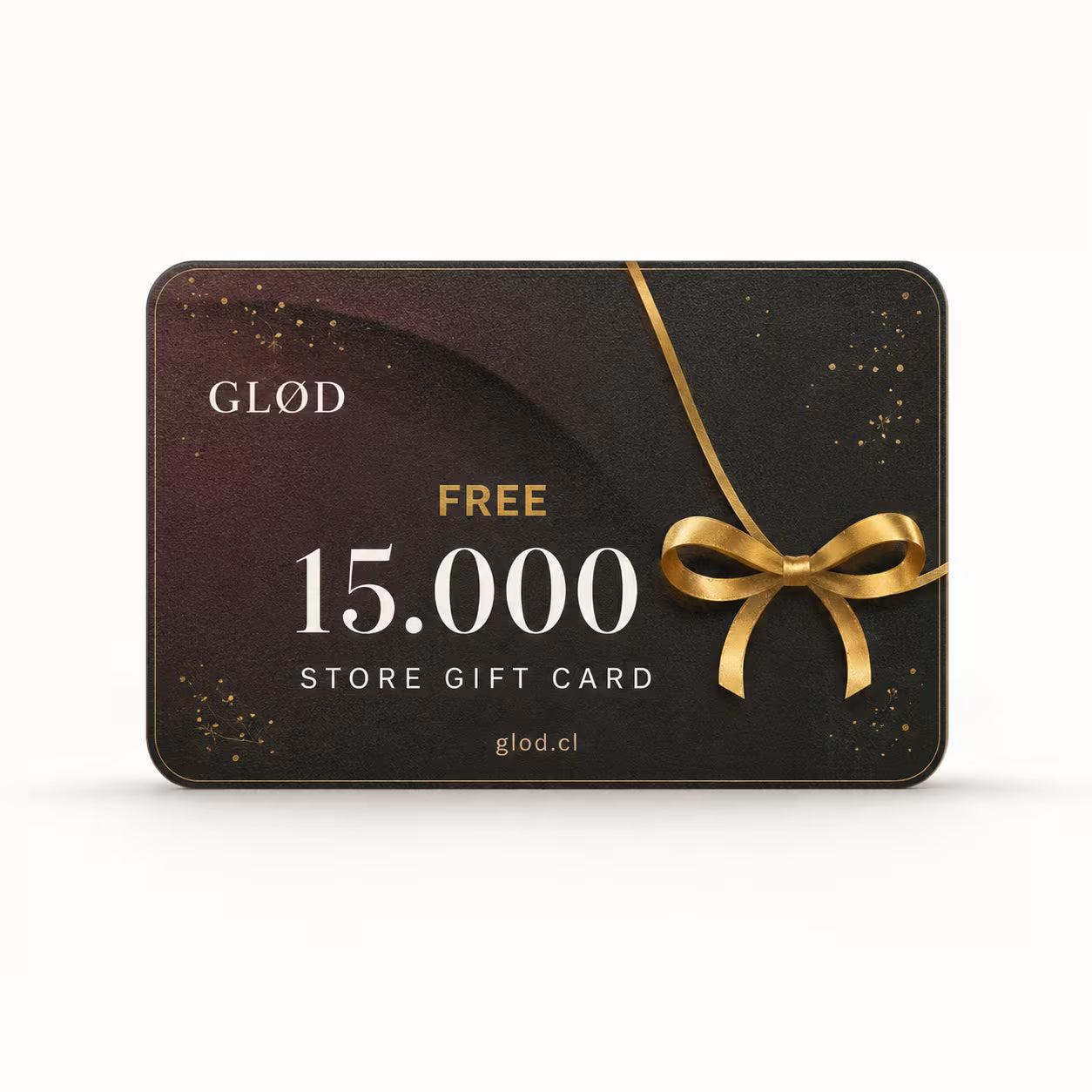 Gift Card GLØD $15.000